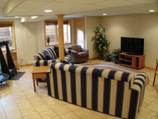 Basement Remodeling Plan After in Duluth