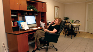 enjoy your new basement home office in Superior, MN and WI