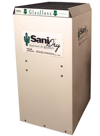 SaniDry XP Basement Dehumidifier