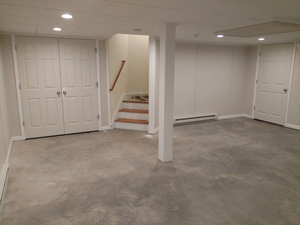 Crawl Space Repair Before in Superior
