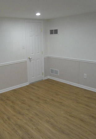 Basement Walls in a home in Saint Cloud, Minnesota and Wisconsin