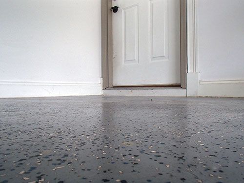 Interior Slab Leveling by DBS