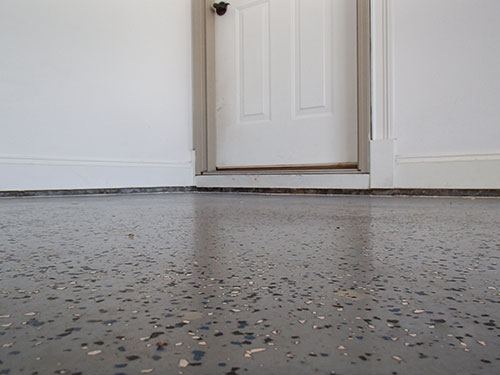 Interior Slab Leveling by DBS