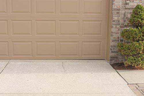 Uneven Garage Concrete in the Bemidji area