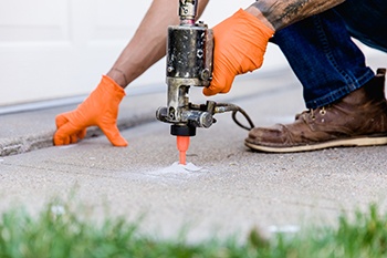 Contact DBS for Concrete Leveling