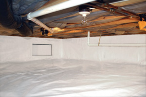 Crawl Space Repair After in Minneapolis