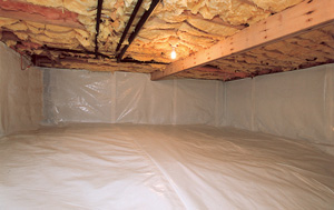CleanSpace® vapor barrier after in Superior