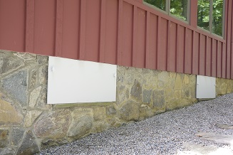 Airtight crawl space doors in Duluth