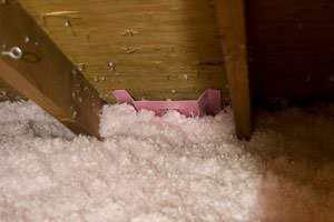 New Insulation installed in Eau Claire attic