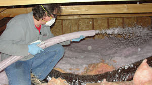 Blown-in Insulation in Elk River