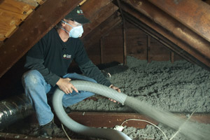 Cellulose Insulation Installation In Duluth Superior Area