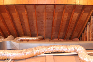 how air ductwork operates within a Elk River home