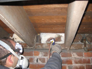 A Spray Foam Installation in Elk River