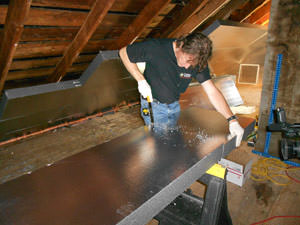Rigid Foam Installation in Eau Claire