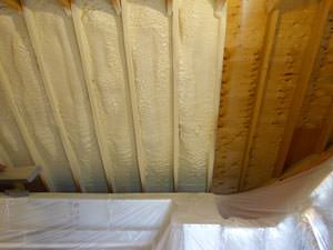 Spray Foam Insulation Installed In Duluth