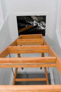 Attic mold problem in a Minnesota and Wisconsin home