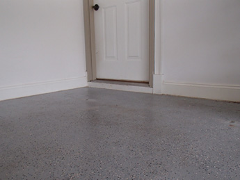 Duluth concrete floor slab repair and leveling