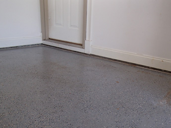 Concrete floor crack and settlement in MN and WI