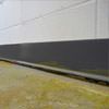 a sinking floor leaving a large gap between the wall and floor in a Hibbing home