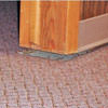 A floor slab separating from the wall in a Hibbing home.