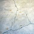 foundation heaving cracks in a slab floor in Eau Claire