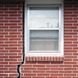 foundation cracks along a window in Two Harbors
