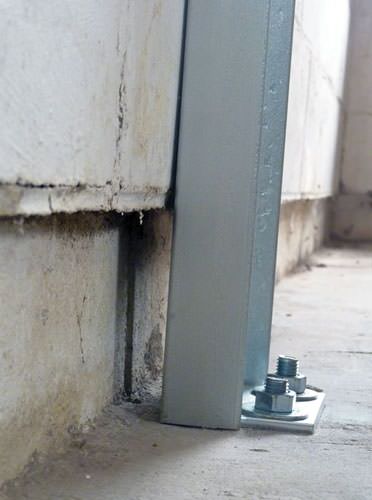 Channel Wall Anchor System For Collapsing Foundation Walls In Duluth Superior Minneapolis Minnesota And Wisconsin Channel Wall Anchor System For, Best Way To Anchor Basement Walls