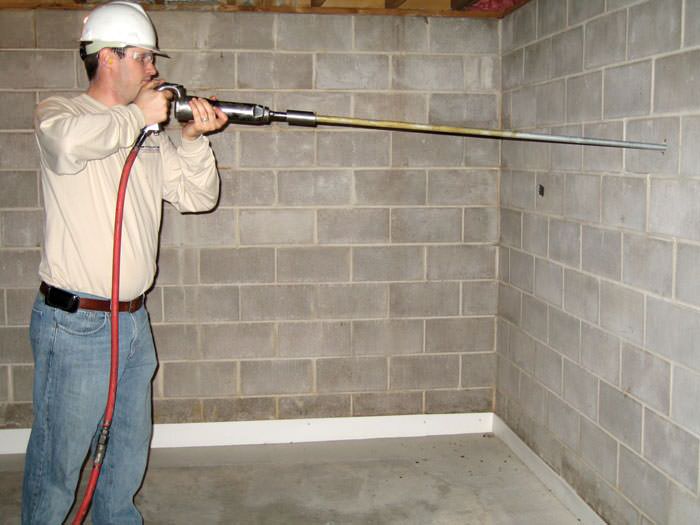 Channel Wall Anchor System For Collapsing Foundation Walls In Duluth Superior Minneapolis Minnesota And Wisconsin Channel Wall Anchor System For, Best Way To Anchor Basement Walls