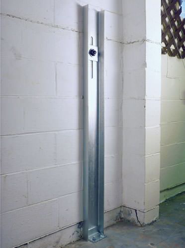 Channel Wall Anchor System For Collapsing Foundation Walls In Duluth Superior Minneapolis Minnesota And Wisconsin Channel Wall Anchor System For, How To Anchor Basement Walls