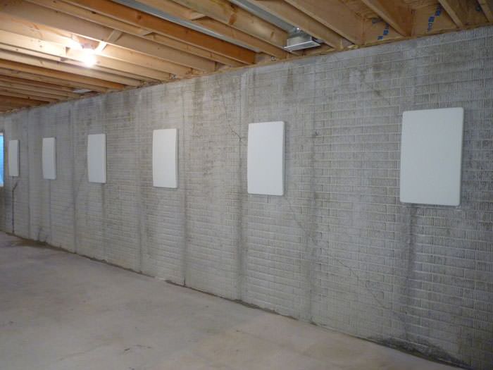 Hide A Way Foundation Wall Anchor Covers In Duluth Superior Minneapolis Minnesota And Wisconsin Foundation Wall Anchor Covers, How To Finish Basement Foundation Wall