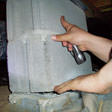 a failing crawl space support in Duluth