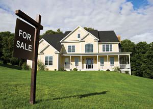 A home for sale with a foundation issue in Duluth