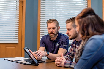 geotechnical and structural engineers planning a foundation repair in Duluth