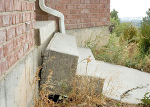 Repairing concrete steps in Elk River, MN and WI