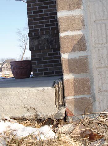 street creep symptoms in a driveway in Eau Claire