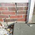 street creep damage in Shoreview