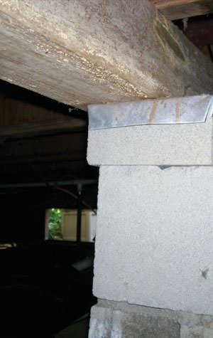 foundation wall cracks due to street creep in Hibbing