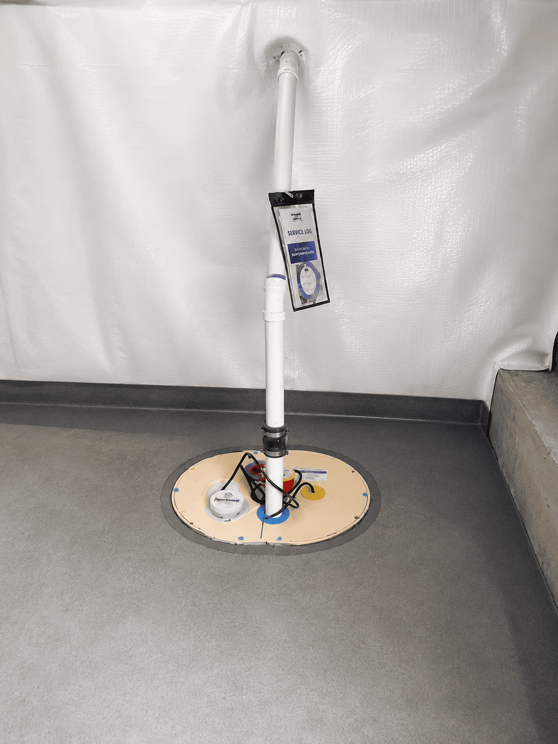 Basement waterproofing system for water management in Minnesota and Wisconsin