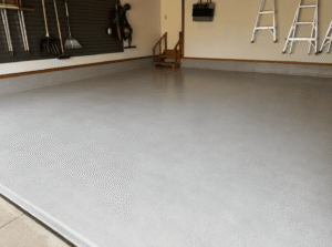 Garage concrete repair project in Young America