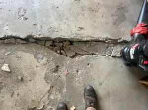 Concrete Repair in Little Falls