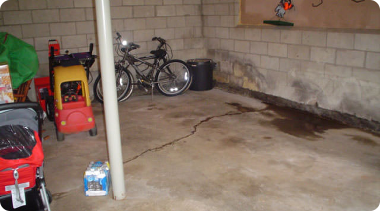 basement-waterproofing-before-wet-utility-area-plymouth-mn 1 (1) basement waterproofing