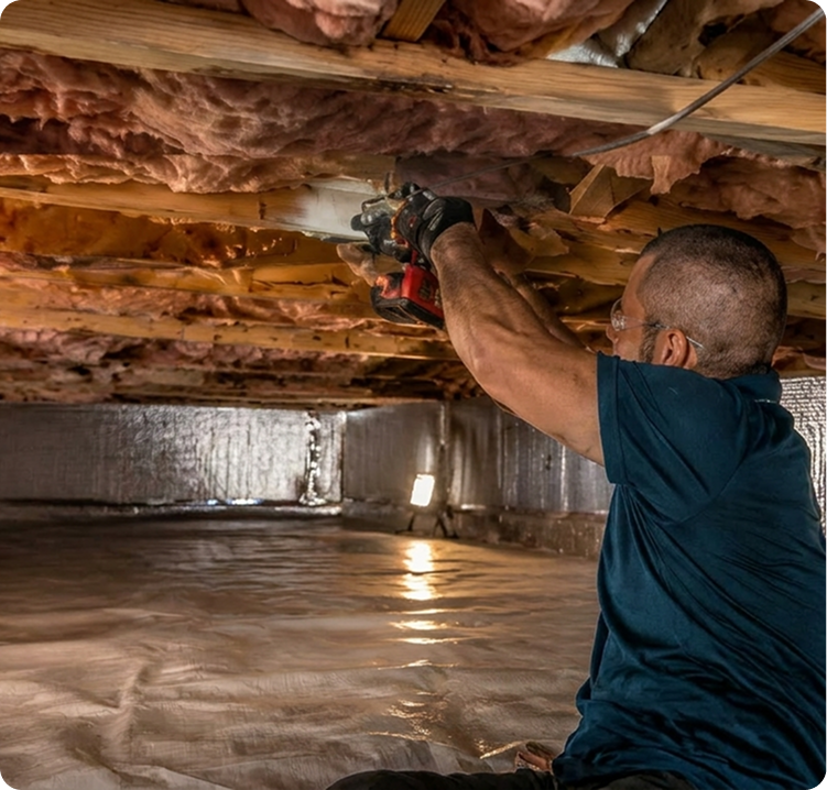 Crawl Space Problems