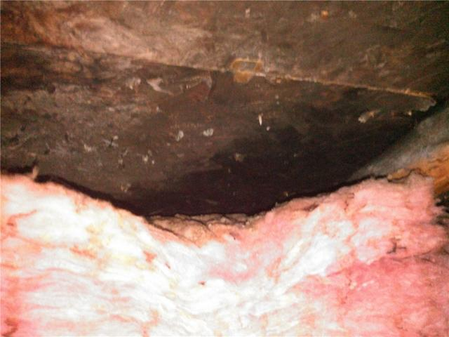Air sealing work performed in attic in Cloquet MN