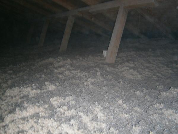 Finished attic insulation improving energy efficiency in Cornucopia WI