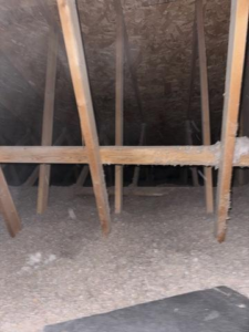 Finished attic insulation improving comfort in Hudson WI