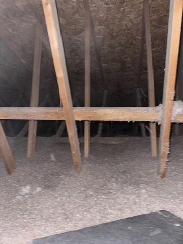 Finished attic insulation improving comfort in Hudson WI