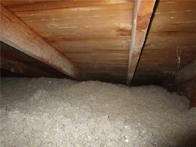 Attic addition before insulation upgrade in Iron River WI