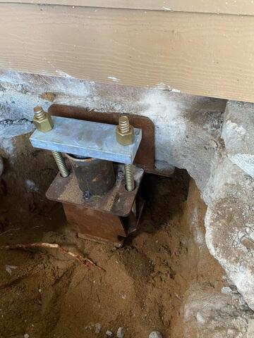 Dry basement after WaterGuard and CleanSpace installation in Park Rapids, MN