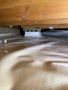 CleanSpace® crawl space encapsulation installed in Altoona, WI
