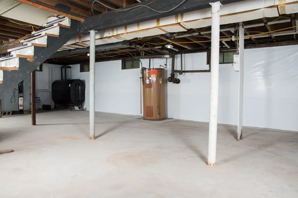 cleanspace-vapor-barriers-basement-waterproofing Crawl Space Encapsulation